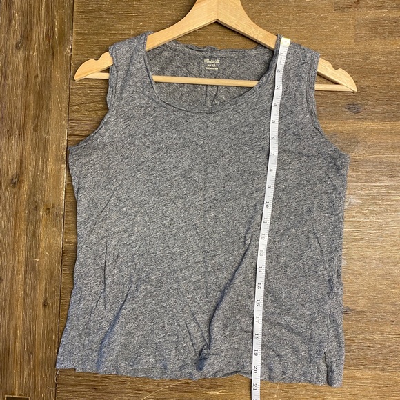 Madewell boxy tank top - Picture 3 of 6